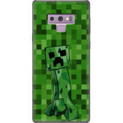 Чехол U-print Samsung N960 Galaxy Note 9 Minecraft Creeper