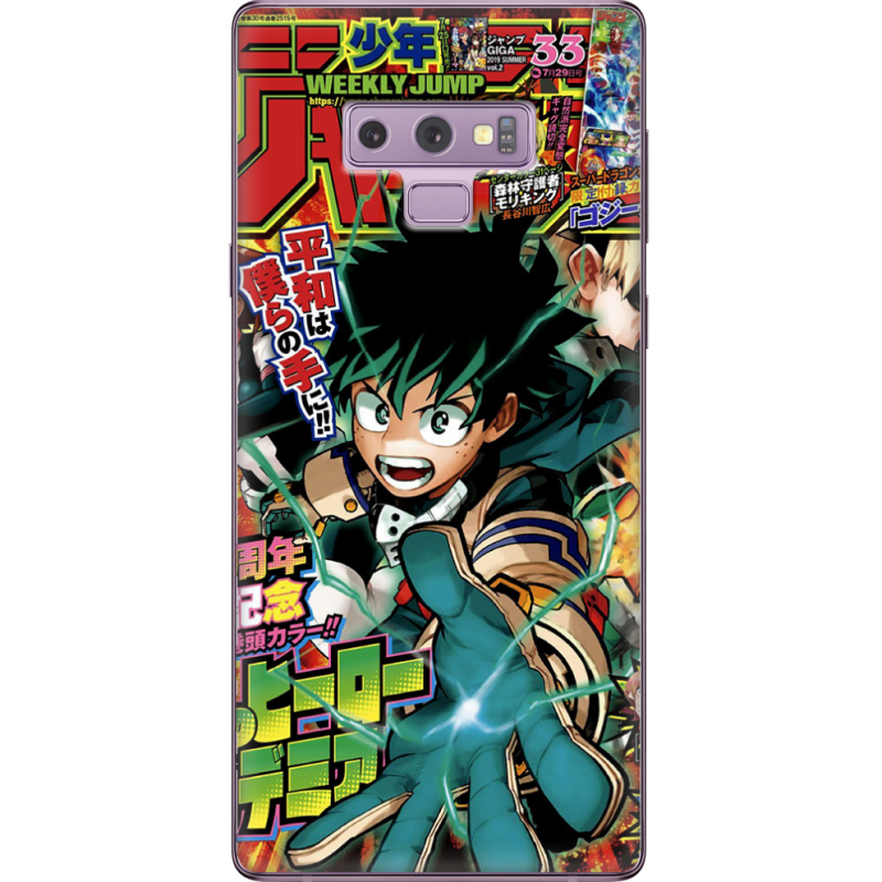 Чехол U-print Samsung N960 Galaxy Note 9 My Hero Academia