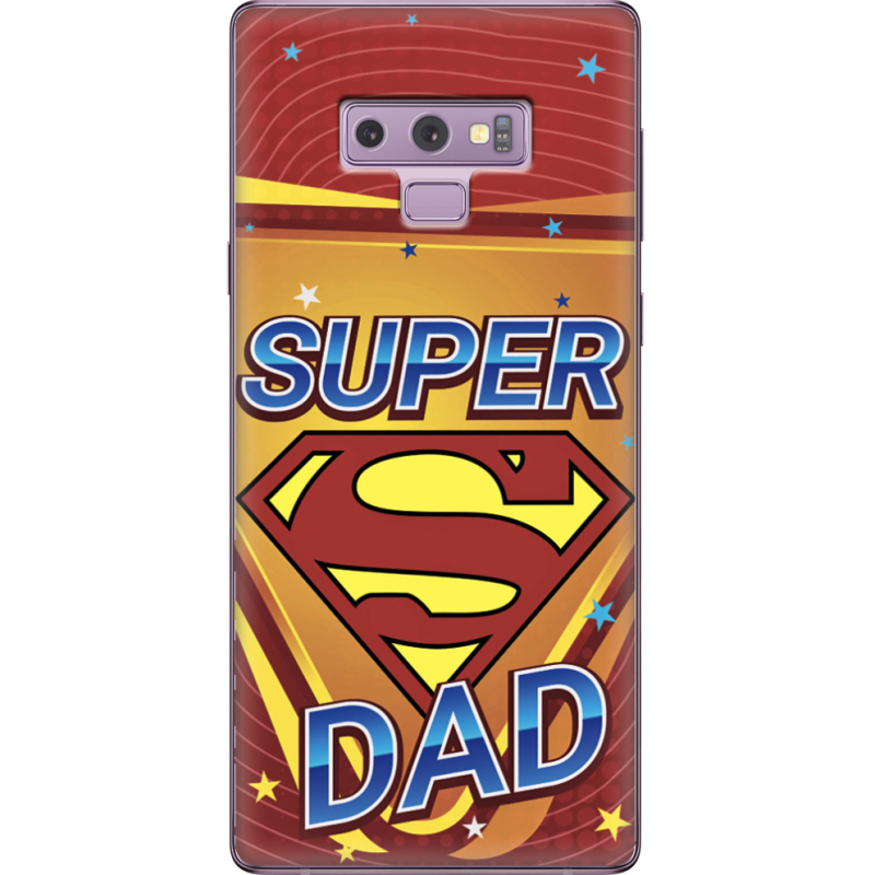 Чехол U-print Samsung N960 Galaxy Note 9 Super Dad