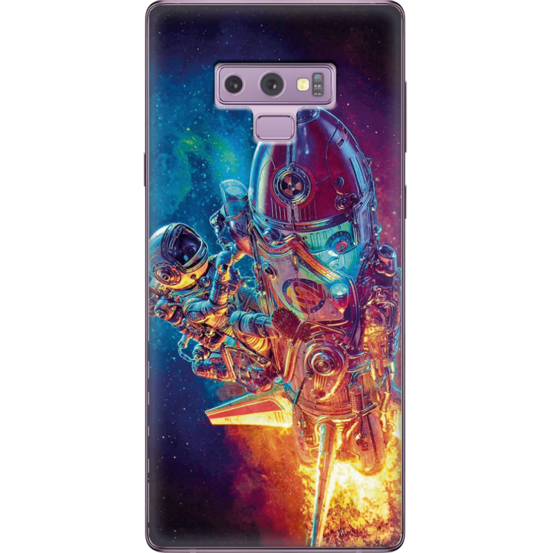 Чехол U-print Samsung N960 Galaxy Note 9 Astronaut in Space