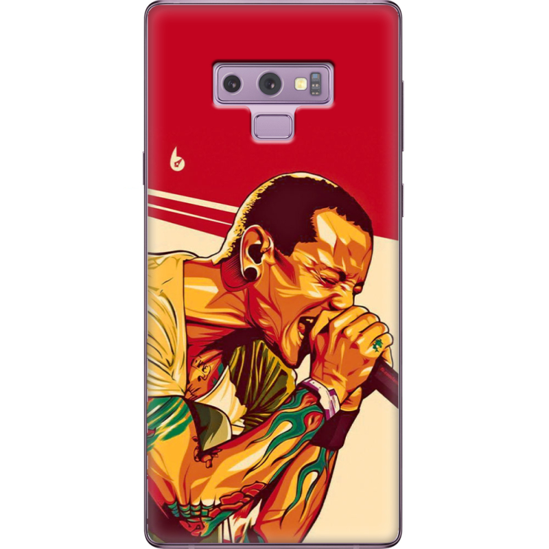 Чехол U-print Samsung N960 Galaxy Note 9 Chester Bennington