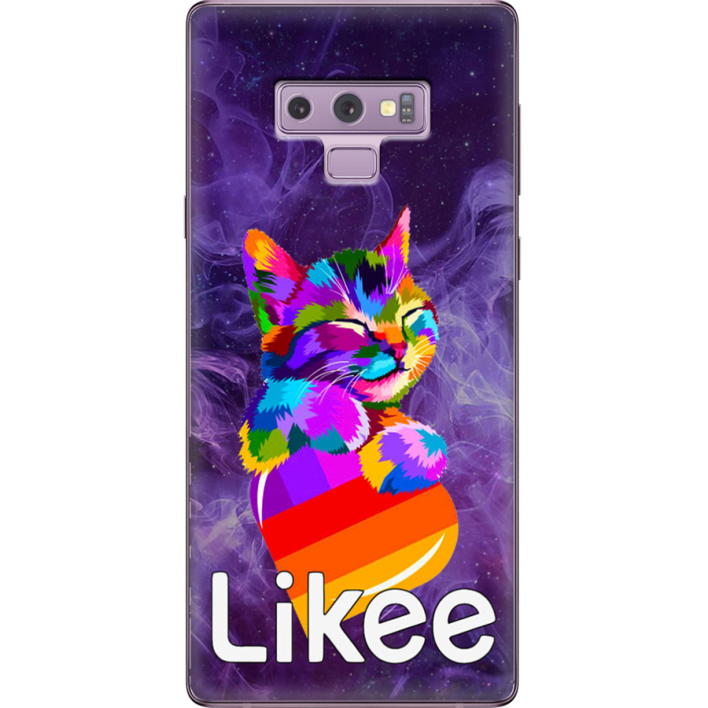 Чехол U-print Samsung N960 Galaxy Note 9 Likee Cat