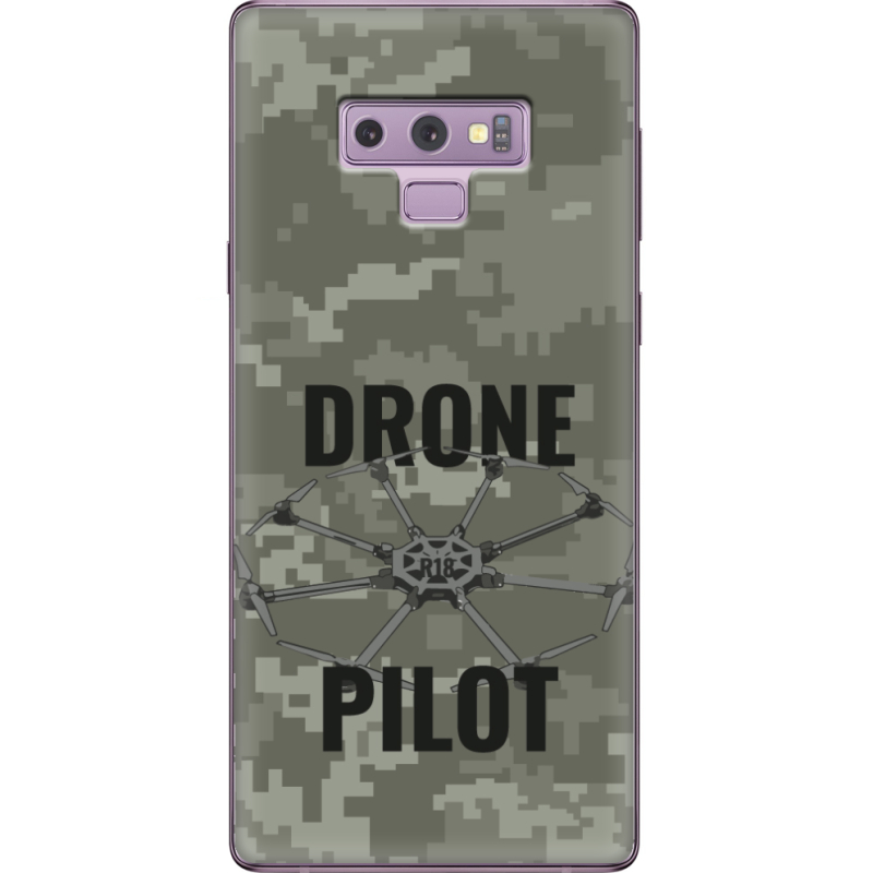 Чехол U-print Samsung N960 Galaxy Note 9 Drone Pilot