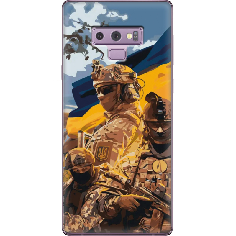 Чехол U-print Samsung N960 Galaxy Note 9 Воїни ЗСУ