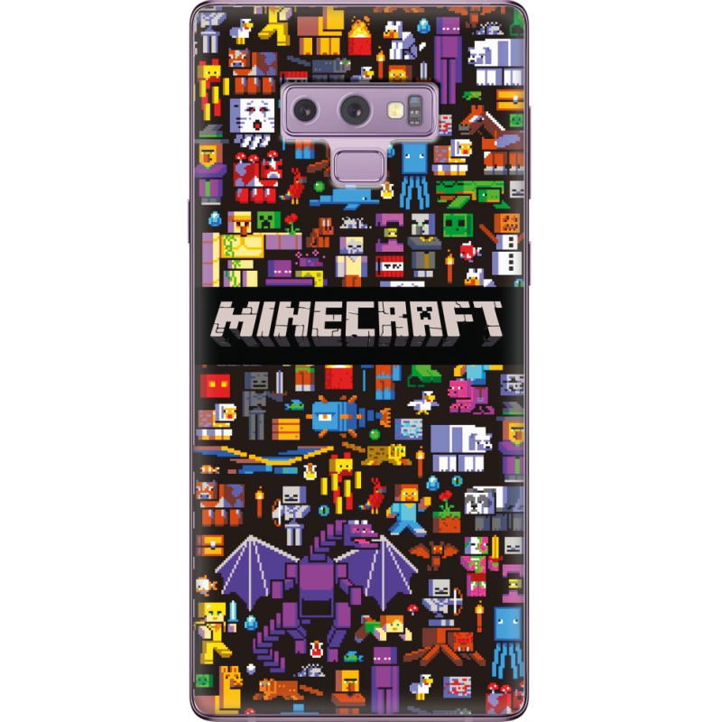 Чехол U-print Samsung N960 Galaxy Note 9 Minecraft Mobbery