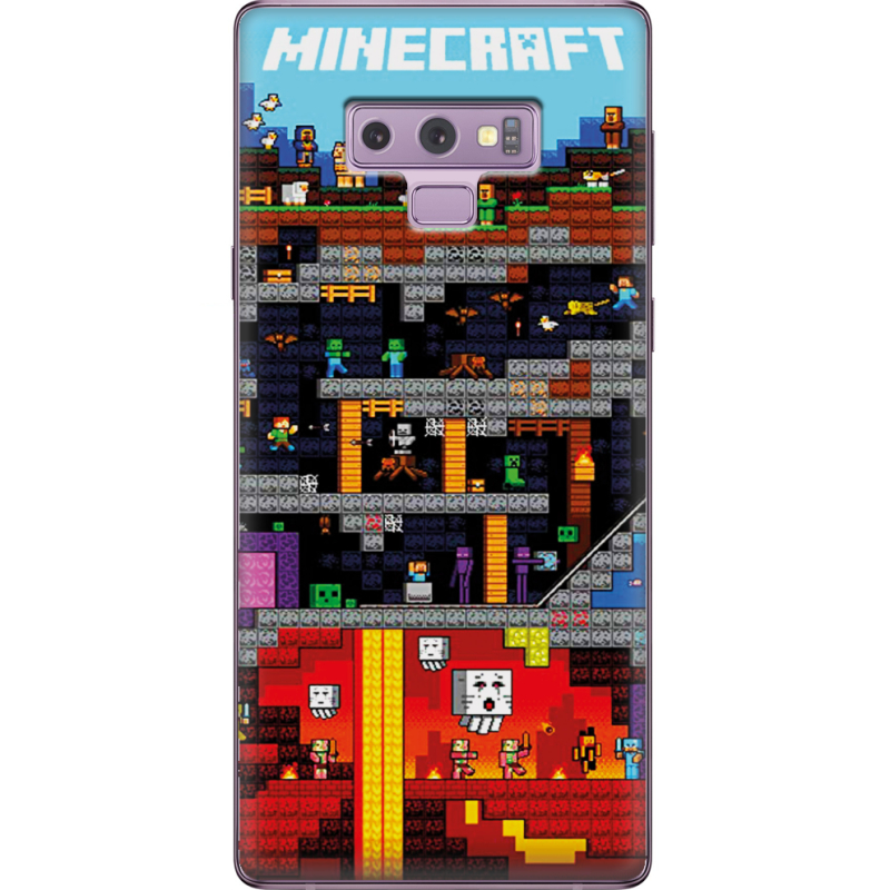 Чехол U-print Samsung N960 Galaxy Note 9 Minecraft Lode Runner