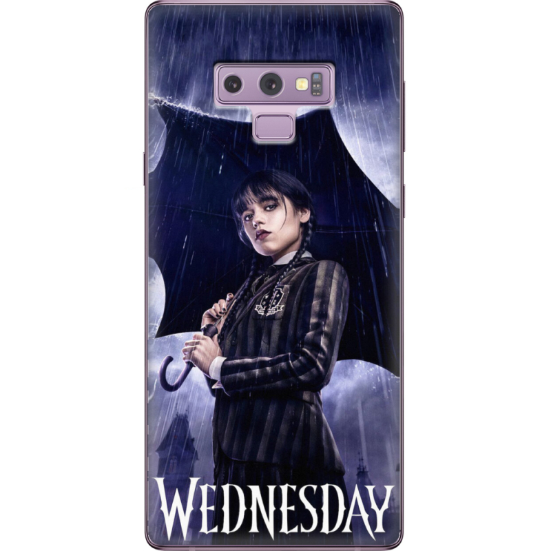 Чехол U-print Samsung N960 Galaxy Note 9 Wednesday Addams