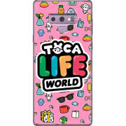 Чехол U-print Samsung N960 Galaxy Note 9 Toca Boca Life World