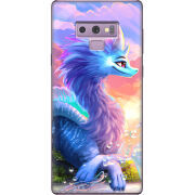 Чехол U-print Samsung N960 Galaxy Note 9 Дракон Сісу