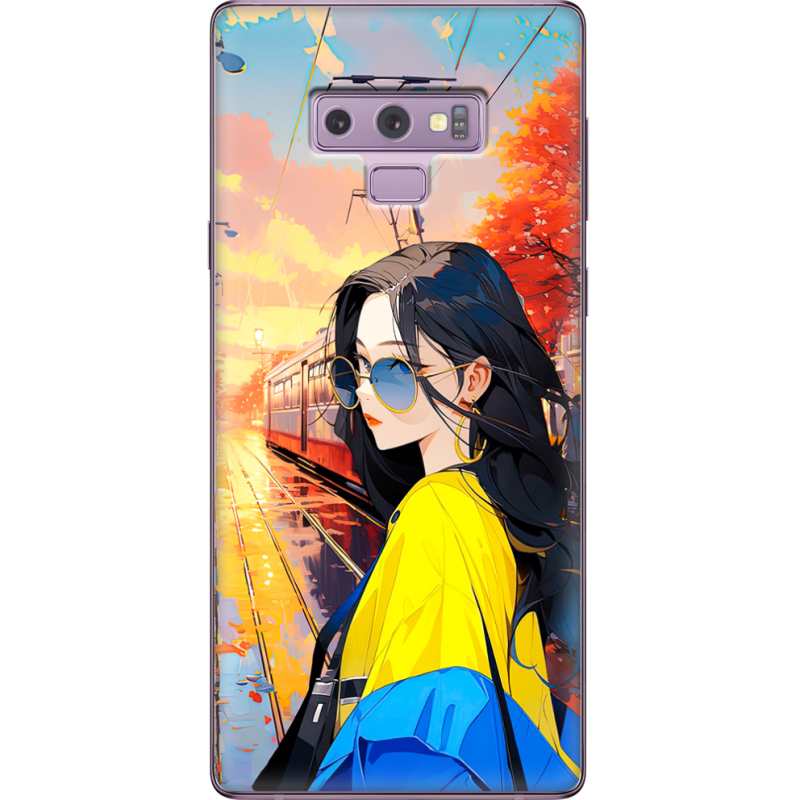 Чехол U-print Samsung N960 Galaxy Note 9 