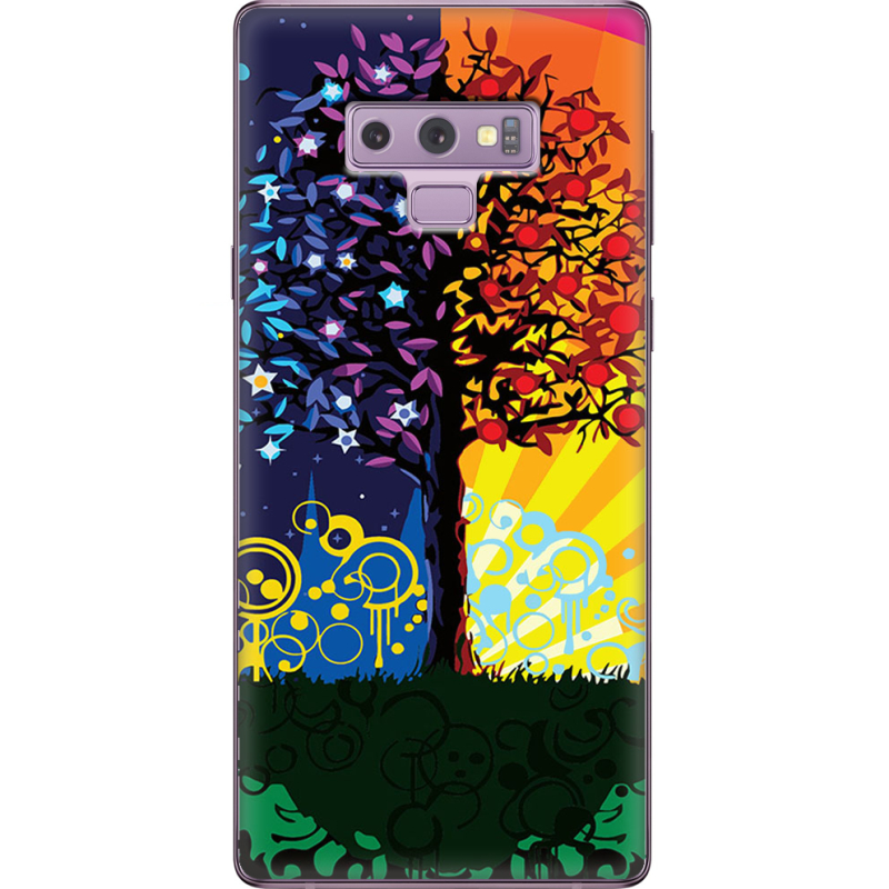 Чехол U-print Samsung N960 Galaxy Note 9 Wish Tree