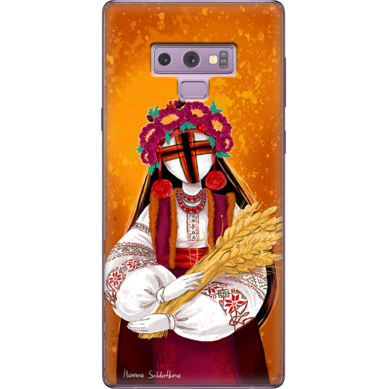 Чехол U-print Samsung N960 Galaxy Note 9 Motanka by H Soldatkina