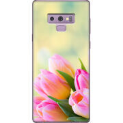 Чехол U-print Samsung N960 Galaxy Note 9 Bouquet of Tulips