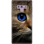Чехол U-print Samsung N960 Galaxy Note 9 Cat's Eye