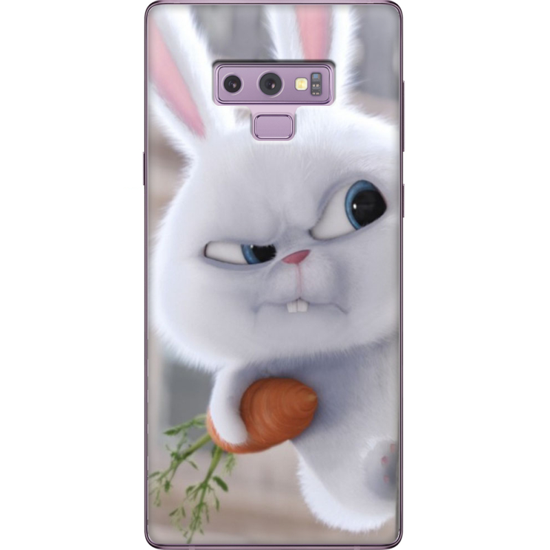 Чехол U-print Samsung N960 Galaxy Note 9 Rabbit Snowball