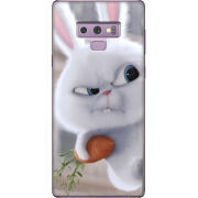 Чехол U-print Samsung N960 Galaxy Note 9 Rabbit Snowball