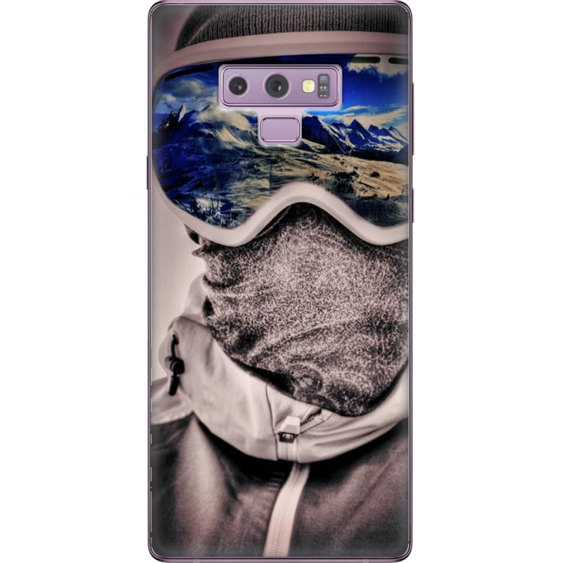 Чехол U-print Samsung N960 Galaxy Note 9 snowboarder