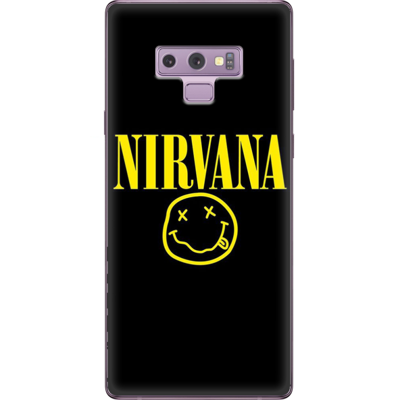 Чехол U-print Samsung N960 Galaxy Note 9 NIRVANA