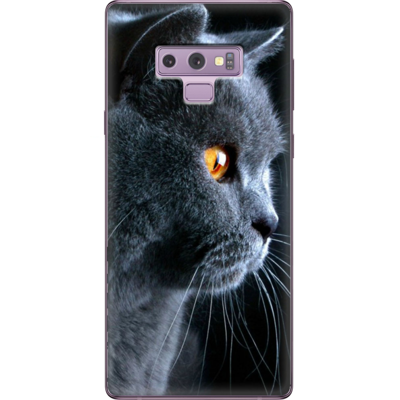 Чехол U-print Samsung N960 Galaxy Note 9 English cat