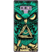 Чехол U-print Samsung N960 Galaxy Note 9 Masonic Owl