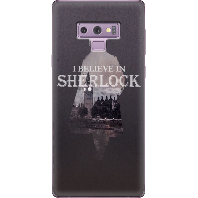 Чехол U-print Samsung N960 Galaxy Note 9 Sherlock