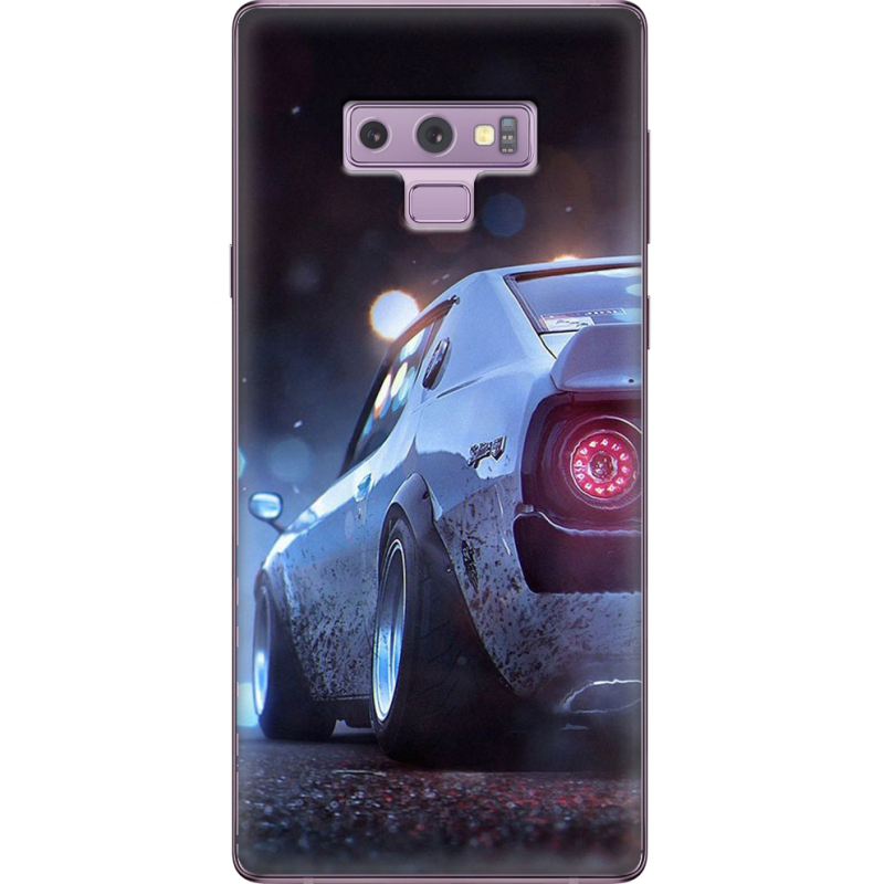 Чехол U-print Samsung N960 Galaxy Note 9 Silver Car