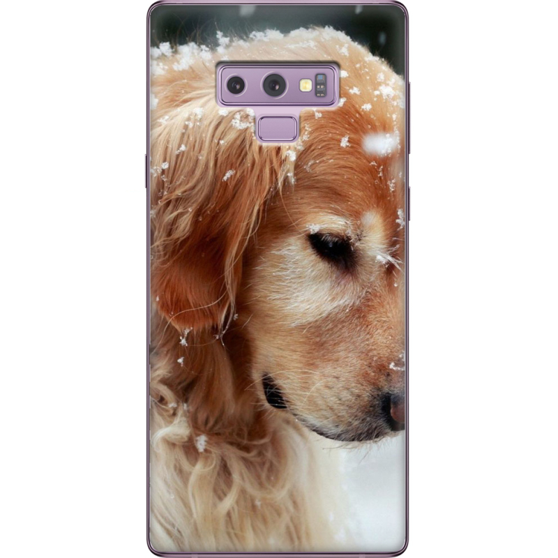 Чехол U-print Samsung N960 Galaxy Note 9 Golden Retriever