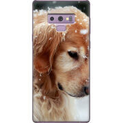 Чехол U-print Samsung N960 Galaxy Note 9 Golden Retriever