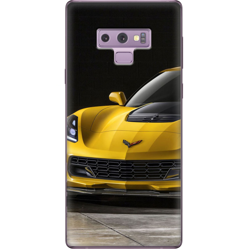 Чехол U-print Samsung N960 Galaxy Note 9 Corvette Z06