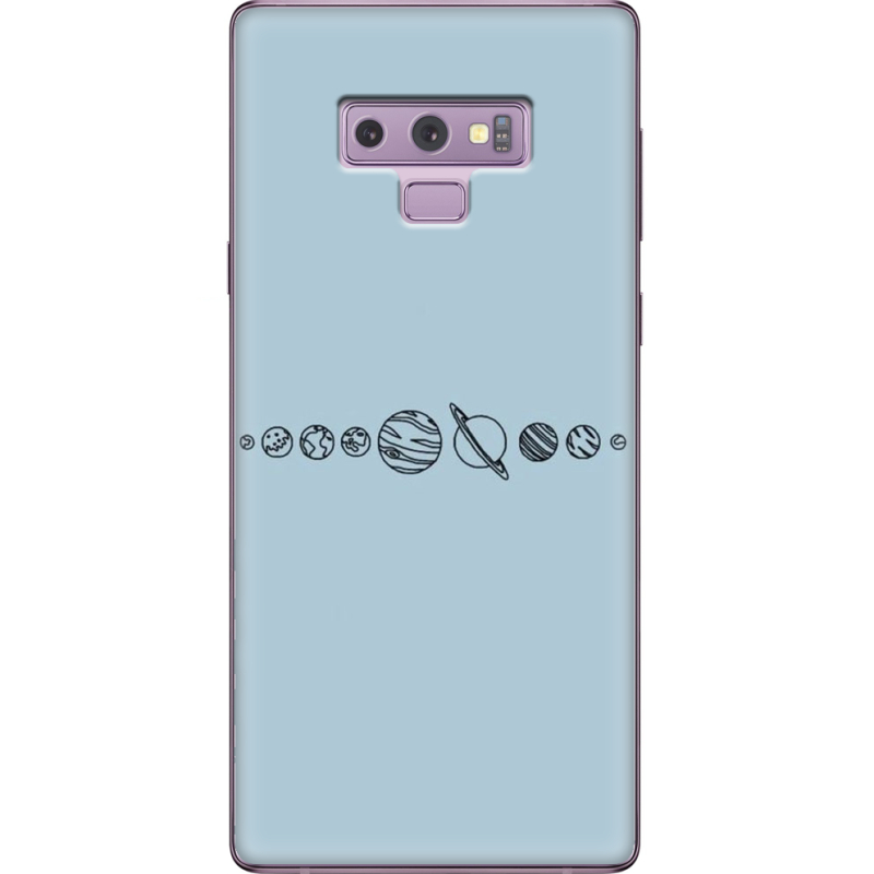 Чехол U-print Samsung N960 Galaxy Note 9 