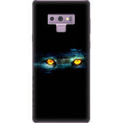 Чехол U-print Samsung N960 Galaxy Note 9 Eyes in the Dark