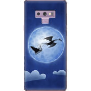 Чехол U-print Samsung N960 Galaxy Note 9 Christmas Dragon