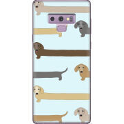 Чехол U-print Samsung N960 Galaxy Note 9 Dachshund