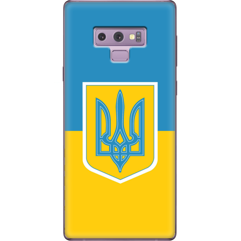 Чехол U-print Samsung N960 Galaxy Note 9 Герб України