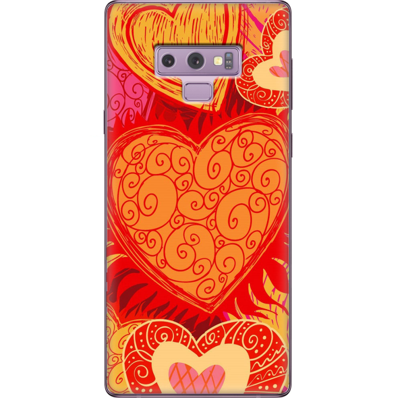 Чехол U-print Samsung N960 Galaxy Note 9 Warm Hearts