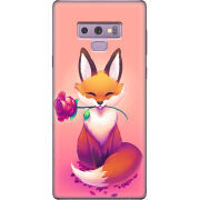 Чехол U-print Samsung N960 Galaxy Note 9 Cutie Fox