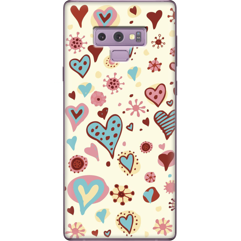 Чехол U-print Samsung N960 Galaxy Note 9 Be my Valentine