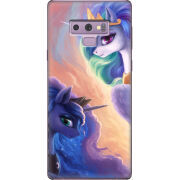 Чехол U-print Samsung N960 Galaxy Note 9 My Little Pony Rarity  Princess Luna
