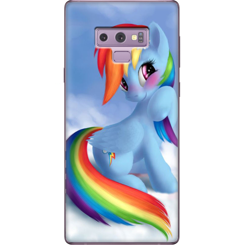 Чехол U-print Samsung N960 Galaxy Note 9 My Little Pony Rainbow Dash