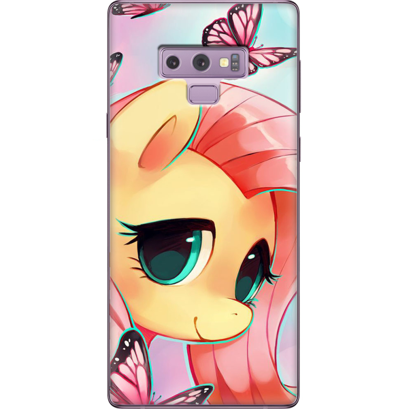 Чехол U-print Samsung N960 Galaxy Note 9 My Little Pony Fluttershy