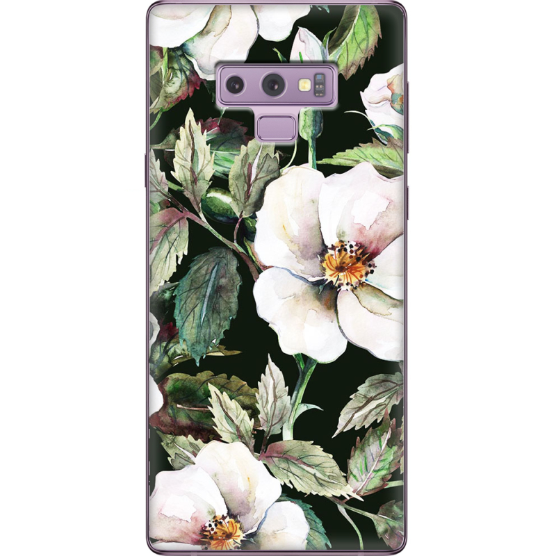 Чехол U-print Samsung N960 Galaxy Note 9 Blossom Roses