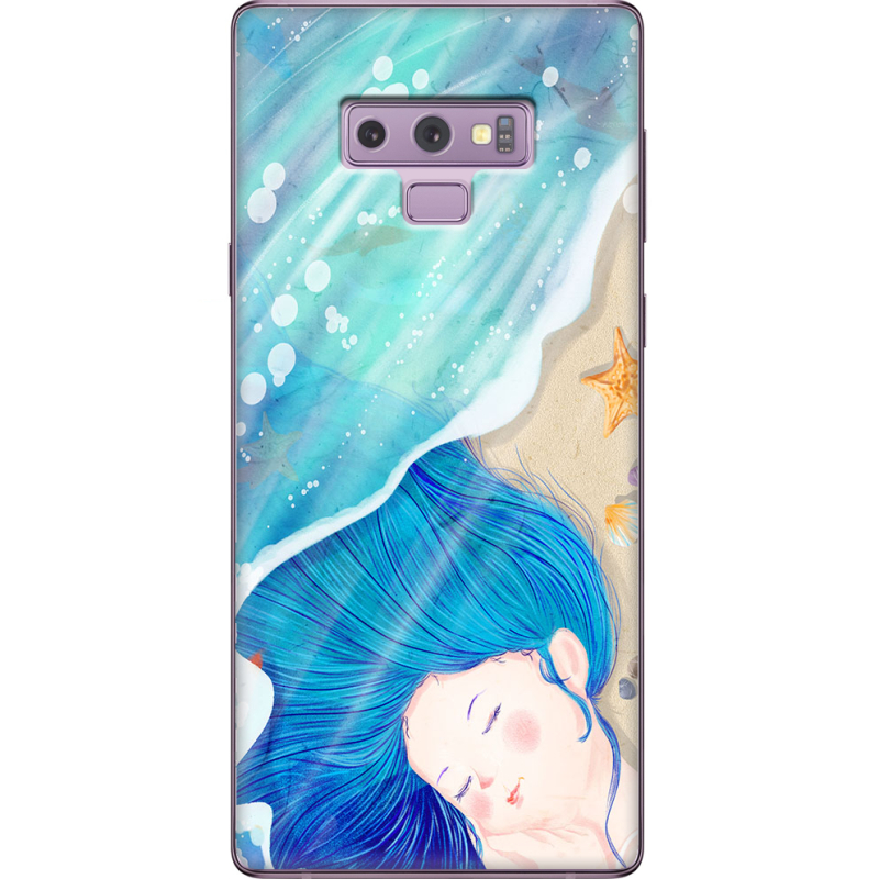 Чехол U-print Samsung N960 Galaxy Note 9 Sea Girl
