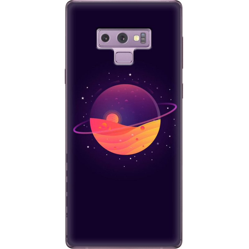 Чехол U-print Samsung N960 Galaxy Note 9 Desert-Planet