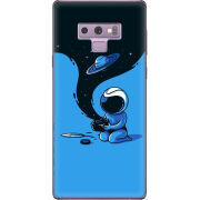 Чехол U-print Samsung N960 Galaxy Note 9 Galaxy Art