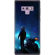 Чехол U-print Samsung N960 Galaxy Note 9 Motorcyclist