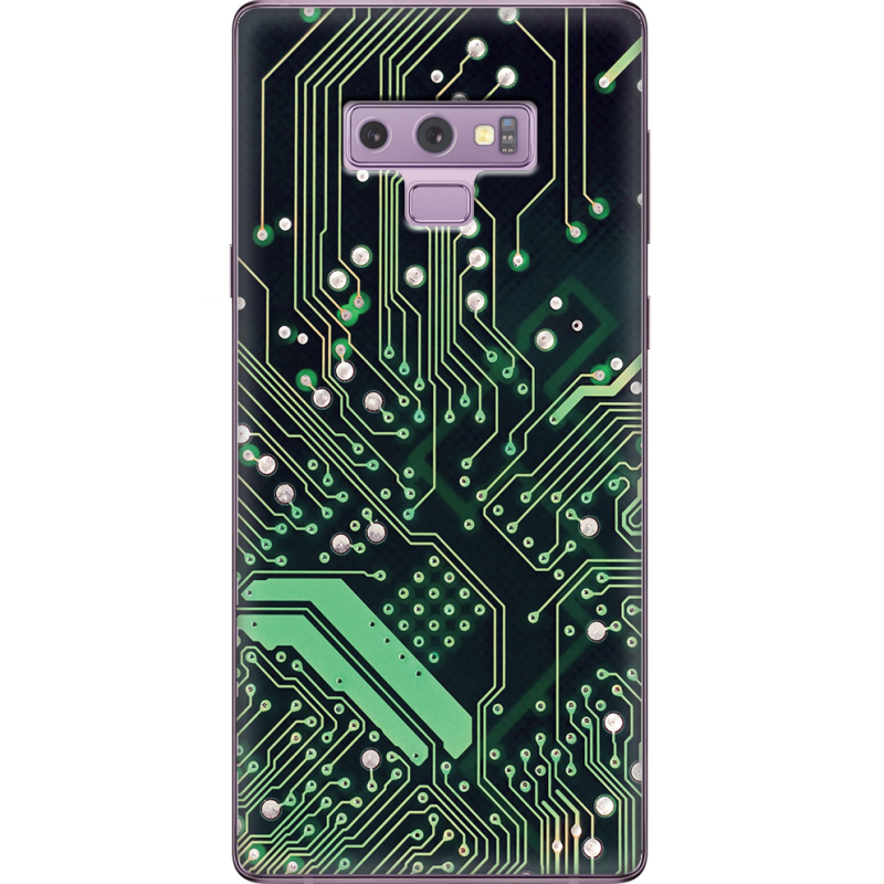 Чехол U-print Samsung N960 Galaxy Note 9 Microchip