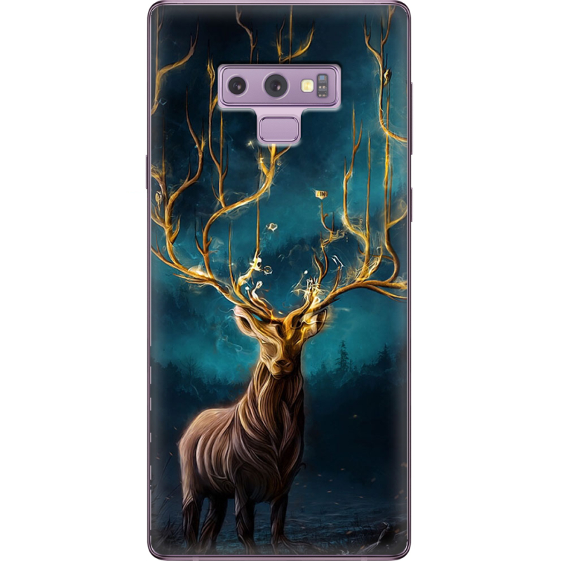Чехол U-print Samsung N960 Galaxy Note 9 Fairy Deer