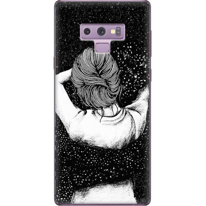 Чехол U-print Samsung N960 Galaxy Note 9 Hugging Stars