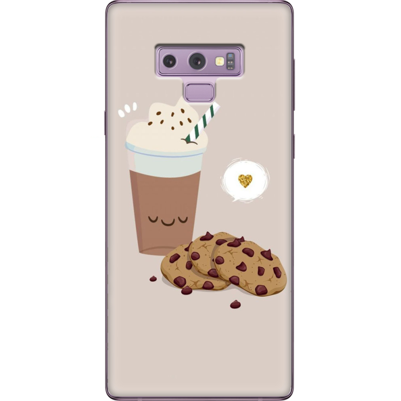 Чехол U-print Samsung N960 Galaxy Note 9 Love Cookies
