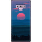 Чехол U-print Samsung N960 Galaxy Note 9 Cold Red Light